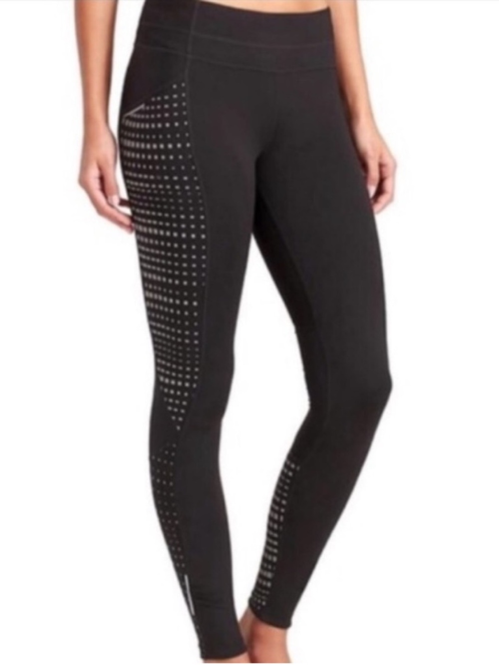Athleta Black  Running Leggings